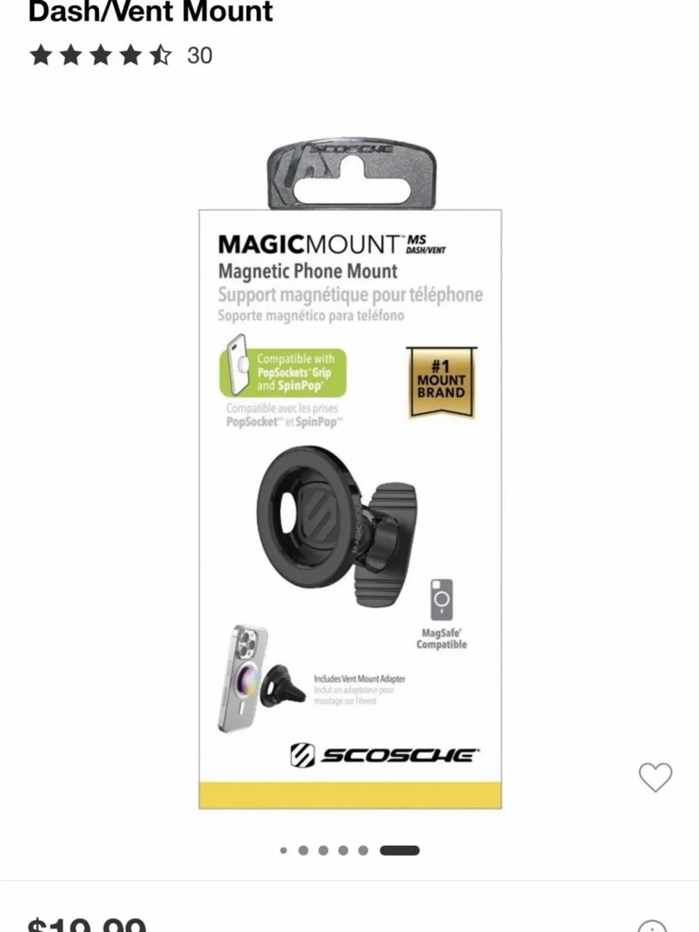 Scosche magsafe popsocket